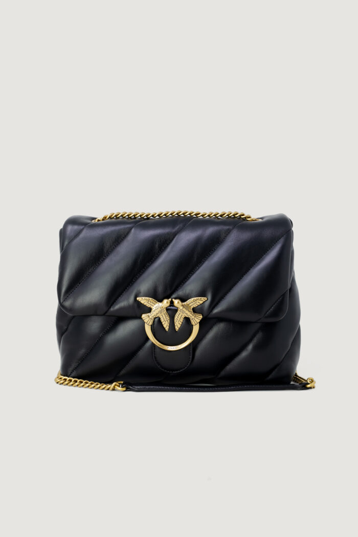 Borsa Pinko LOVE BIG PUFF CL. SHEEP NAPPA Nero