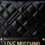 Borsa Love Moschino LOGO Nero - Foto 2