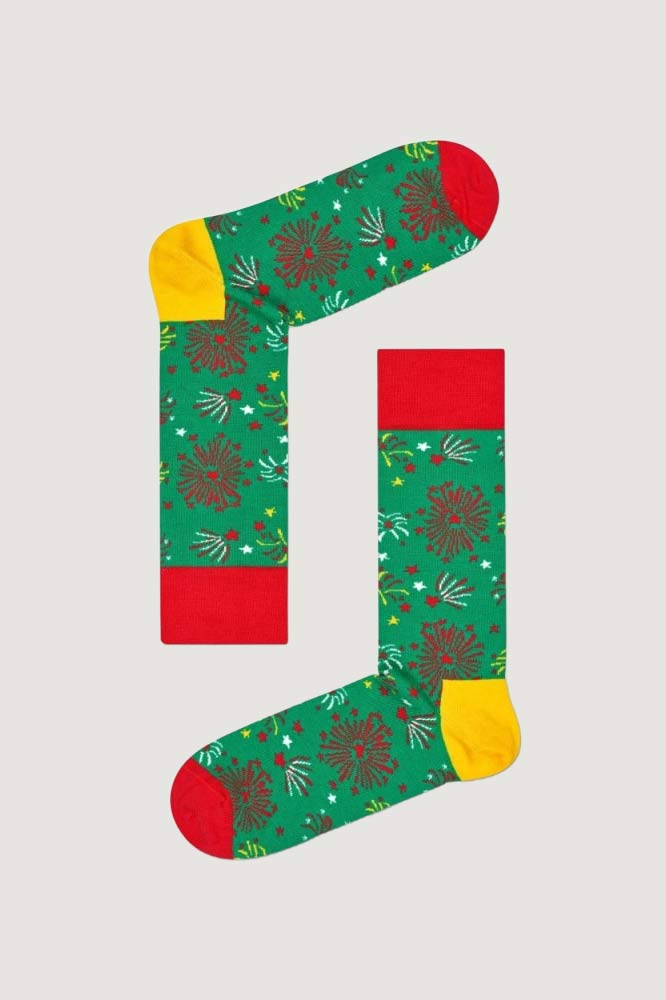 Calzini Lunghi Happy Socks CALZINI Verde