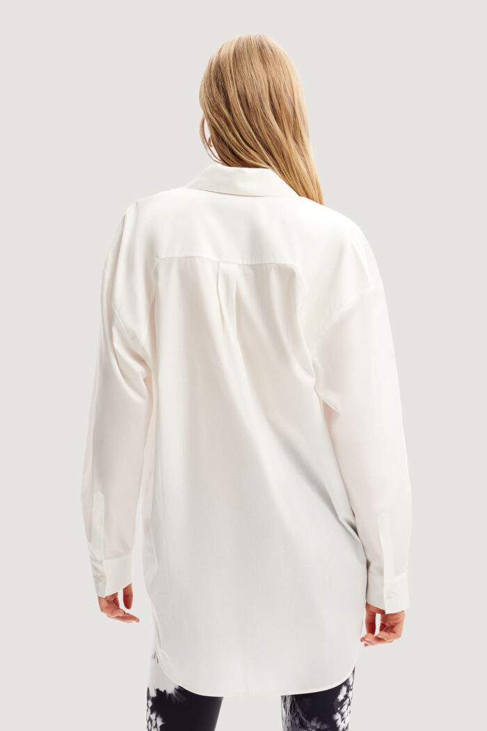 Camicia manica lunga Desigual SIENA Bianco