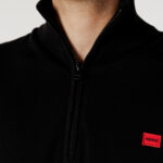 Cardigan Hugo San Quintus-C Nero - Foto 2