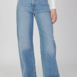 Jeans larghi Levi's® RIBCAGE WIDE LEG H223 Blue Denim Chiaro - Foto 1