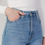 Jeans larghi Levi's® RIBCAGE WIDE LEG H223 Blue Denim Chiaro - Foto 2