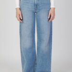 Jeans larghi Levi's® RIBCAGE WIDE LEG H223 Blue Denim Chiaro - Foto 3