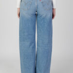Jeans larghi Levi's® RIBCAGE WIDE LEG H223 Blue Denim Chiaro - Foto 4