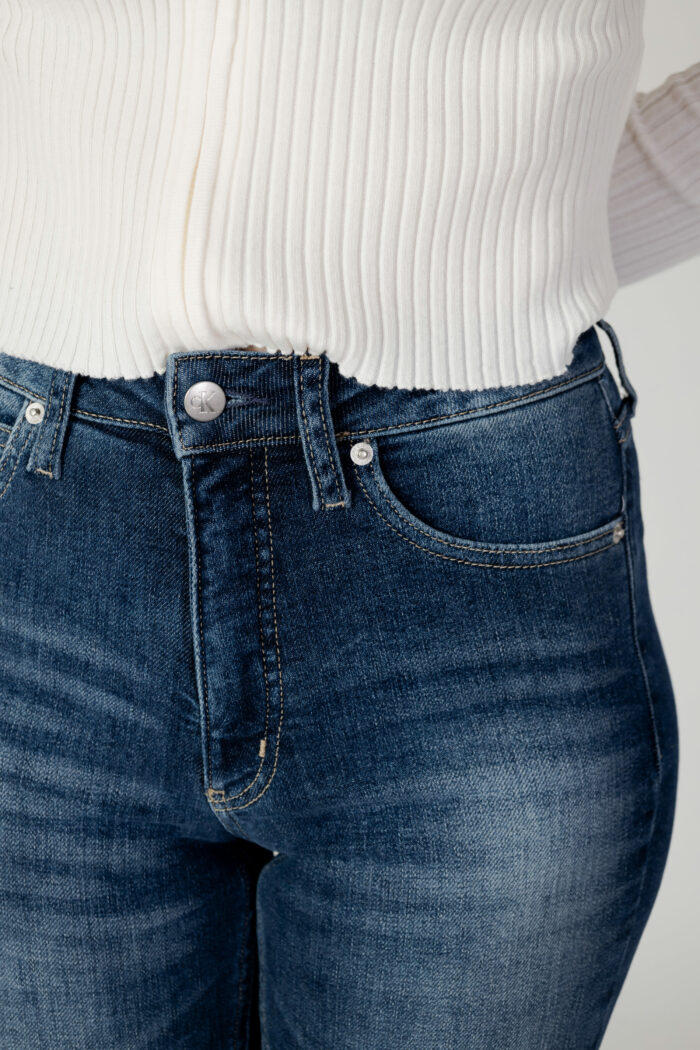 Jeans skinny Calvin Klein HIGH RISE SKINNY Denim