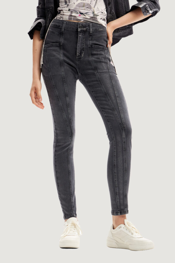 Jeans slim Desigual NEW JERSEY Grigio