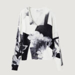 Maglia Desigual FOTINBLACK_PULL Bianco - Foto 3