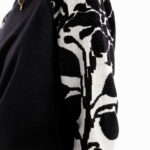 Maglione Desigual LIMPOPO Nero - Foto 3