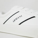 Sneakers Armani Exchange LOGO Bianco - Foto 2