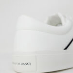 Sneakers Armani Exchange LOGO Bianco - Foto 5