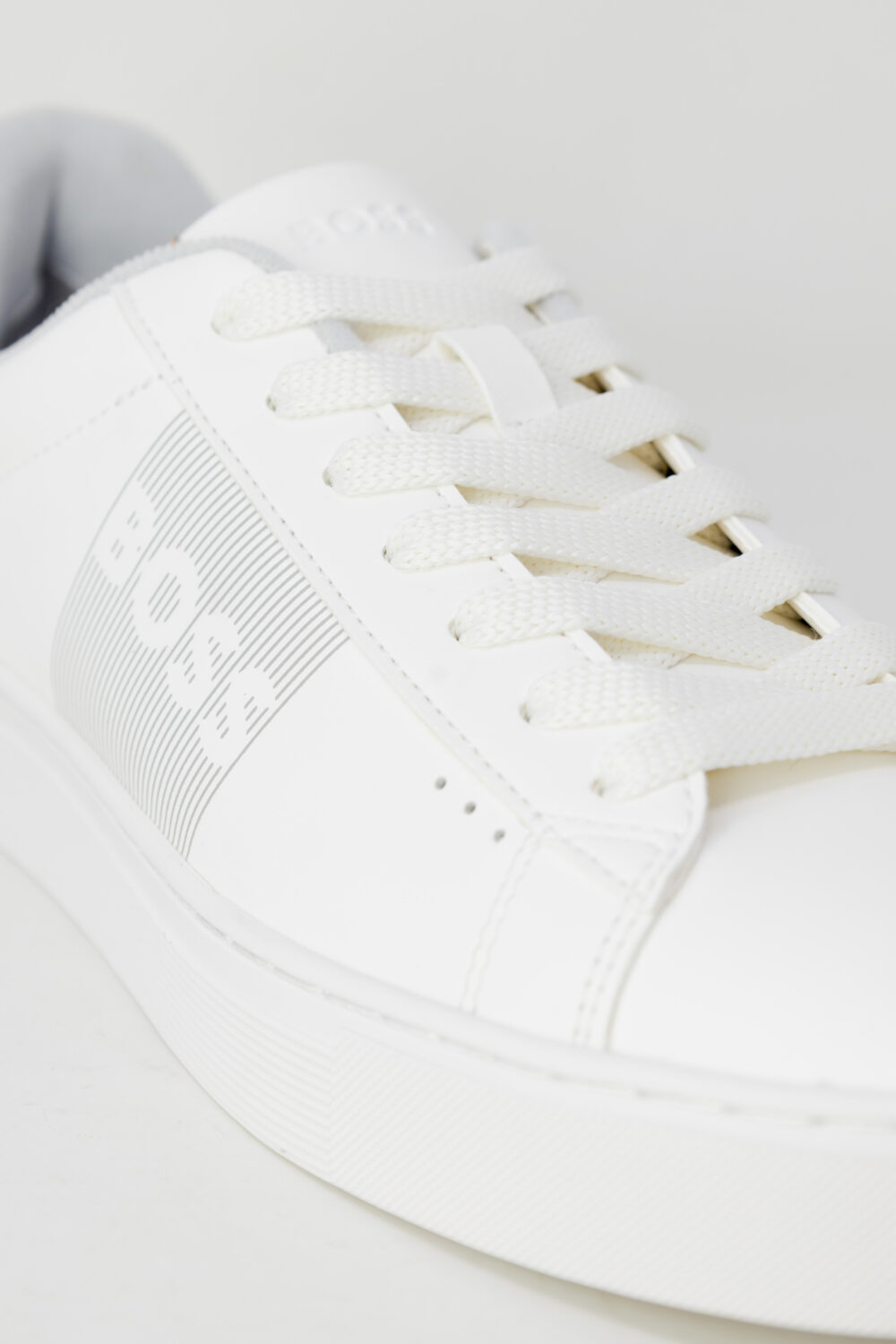 Sneakers Boss Rhys_Tenn_ppr Bianco - Foto 2