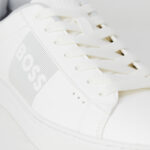 Sneakers Boss Rhys_Tenn_ppr Bianco - Foto 2