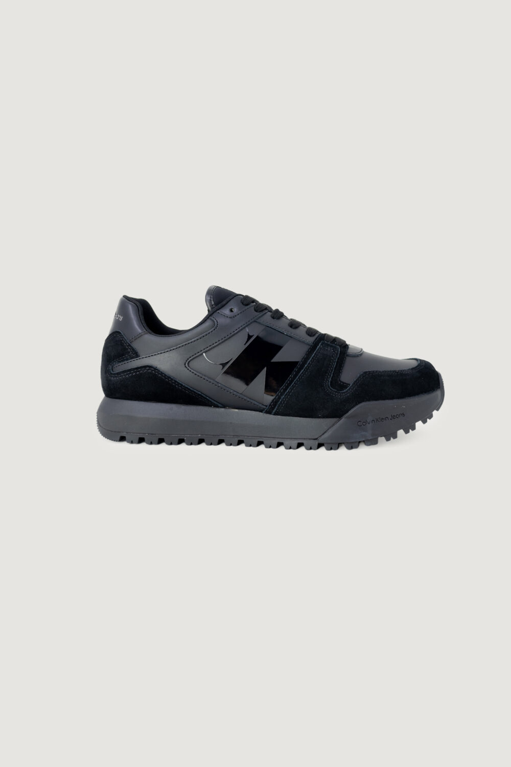 Sneakers Calvin Klein Jeans TOOTHY RUN LACEUP LOW Nero - Foto 1