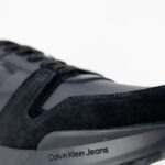 Sneakers Calvin Klein Jeans TOOTHY RUN LACEUP LOW Nero - Foto 2