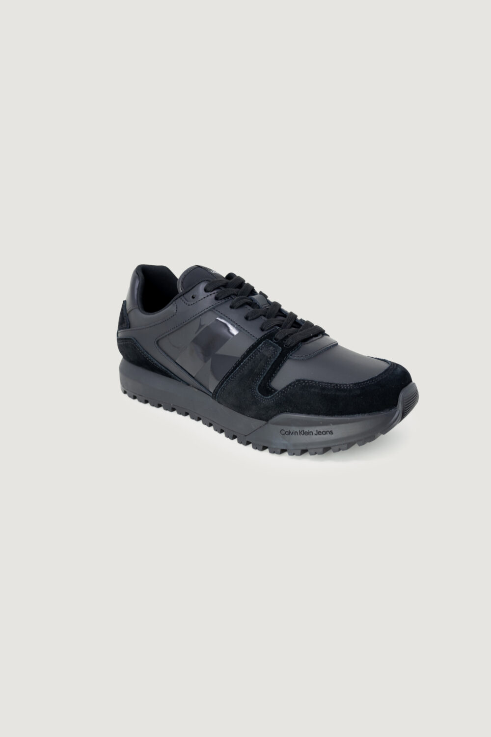 Sneakers Calvin Klein Jeans TOOTHY RUN LACEUP LOW Nero - Foto 3