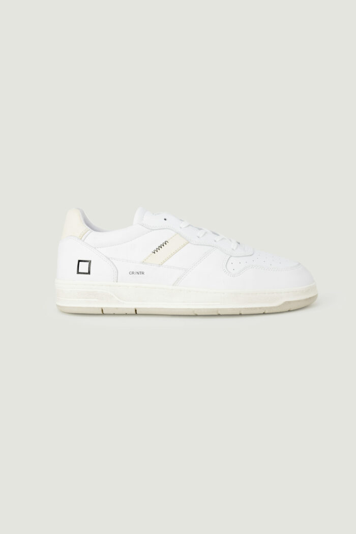 Sneakers D.a.t.e. COURT 2.0 NATURAL Bianco