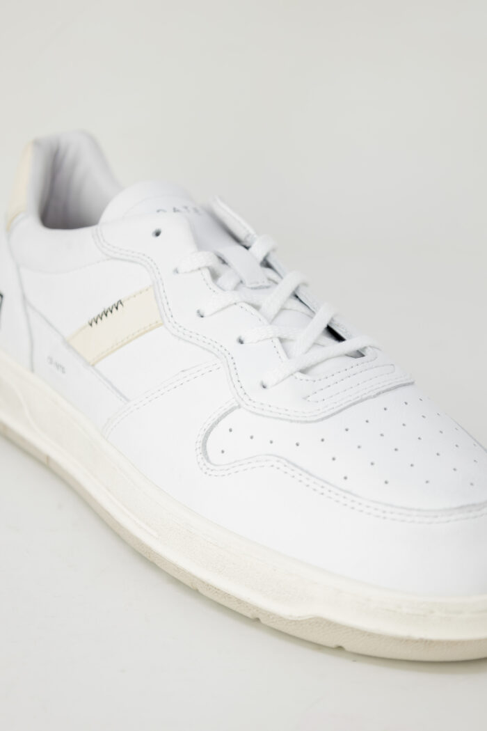 Sneakers D.a.t.e. COURT 2.0 NATURAL Bianco
