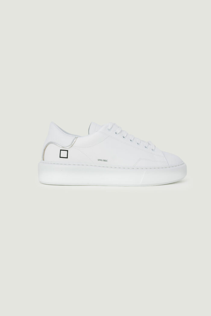 Sneakers D.a.t.e. SFERA BASIC Bianco