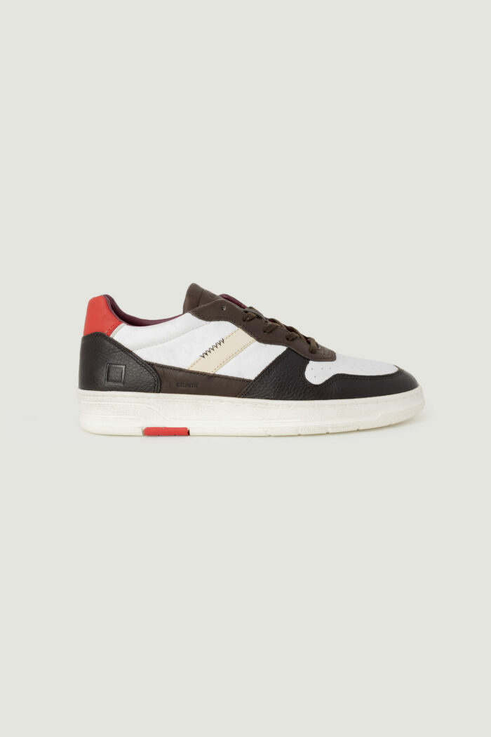 Sneakers D.a.t.e. COURT 2.0 NATURAL Marrone