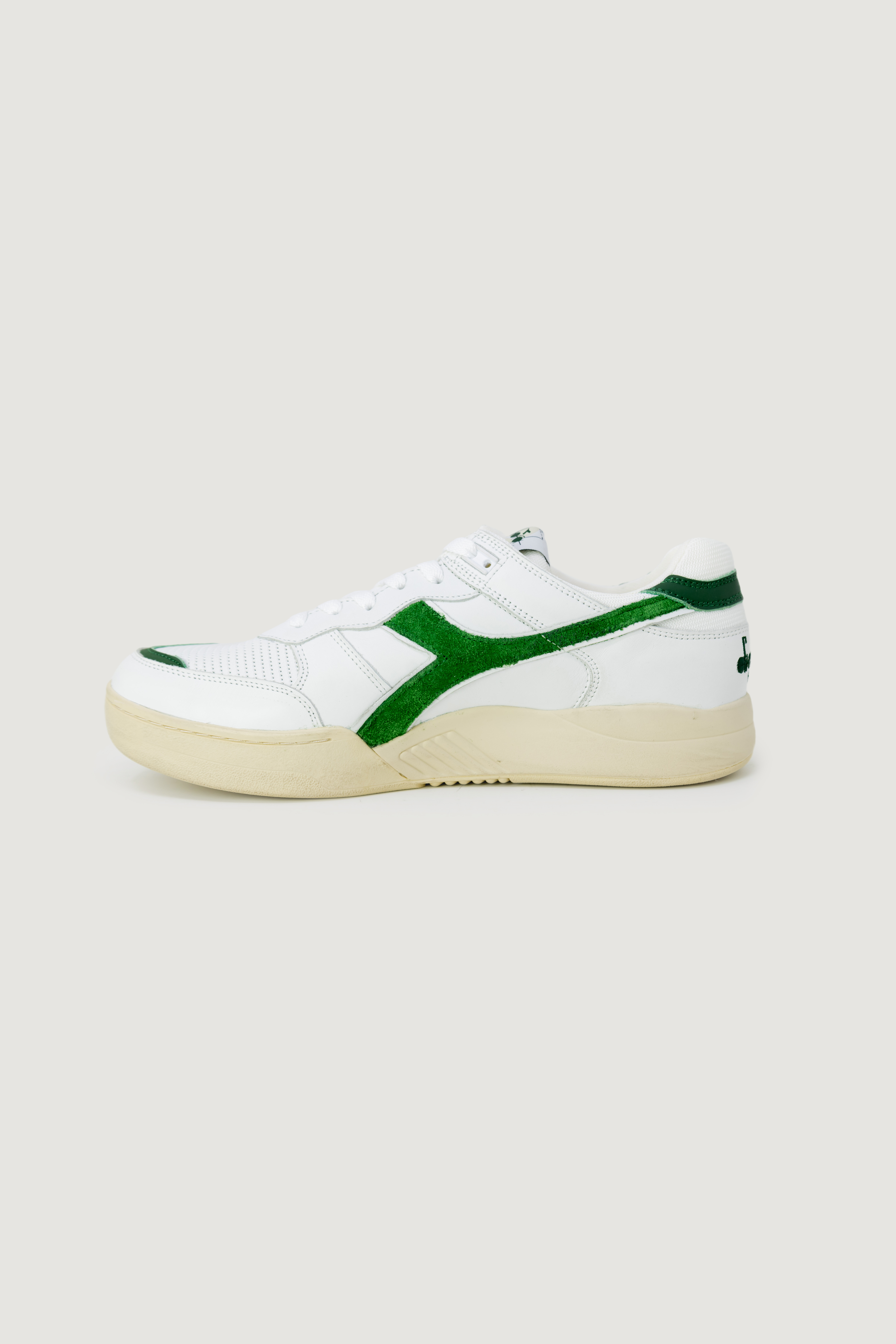 Sneakers Diadora Heritage B.560 USED Verde - Foto 4