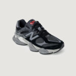 Sneakers New Balance 9060 Grigio Scuro - Foto 3