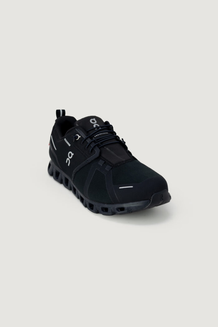 Sneakers On Running Cloud 5 Waterproof Nero