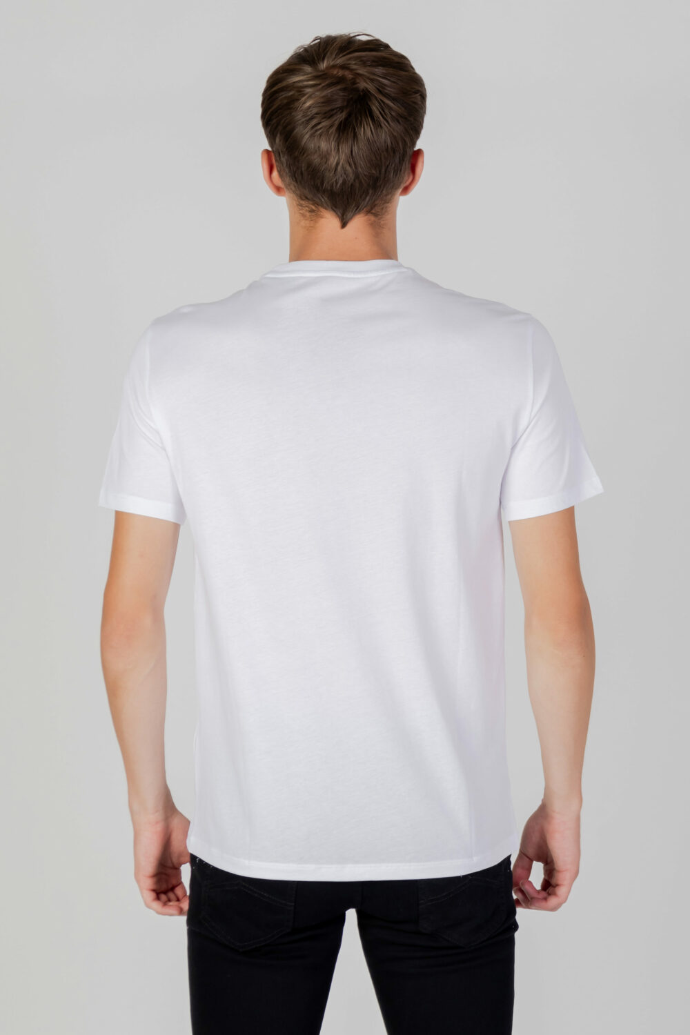 T-shirt Armani Exchange  Bianco - Foto 4