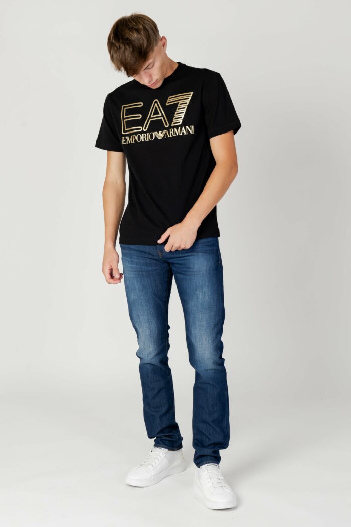 T-shirt Ea7  Oro