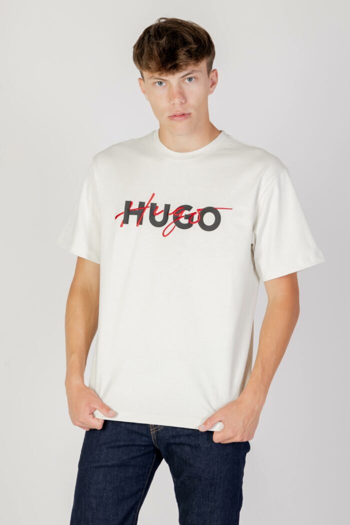 T-shirt Hugo Dakaishi Panna - Foto 1