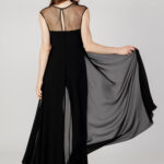Tuta elegante Rinascimento FSTYLE Nero - Foto 4