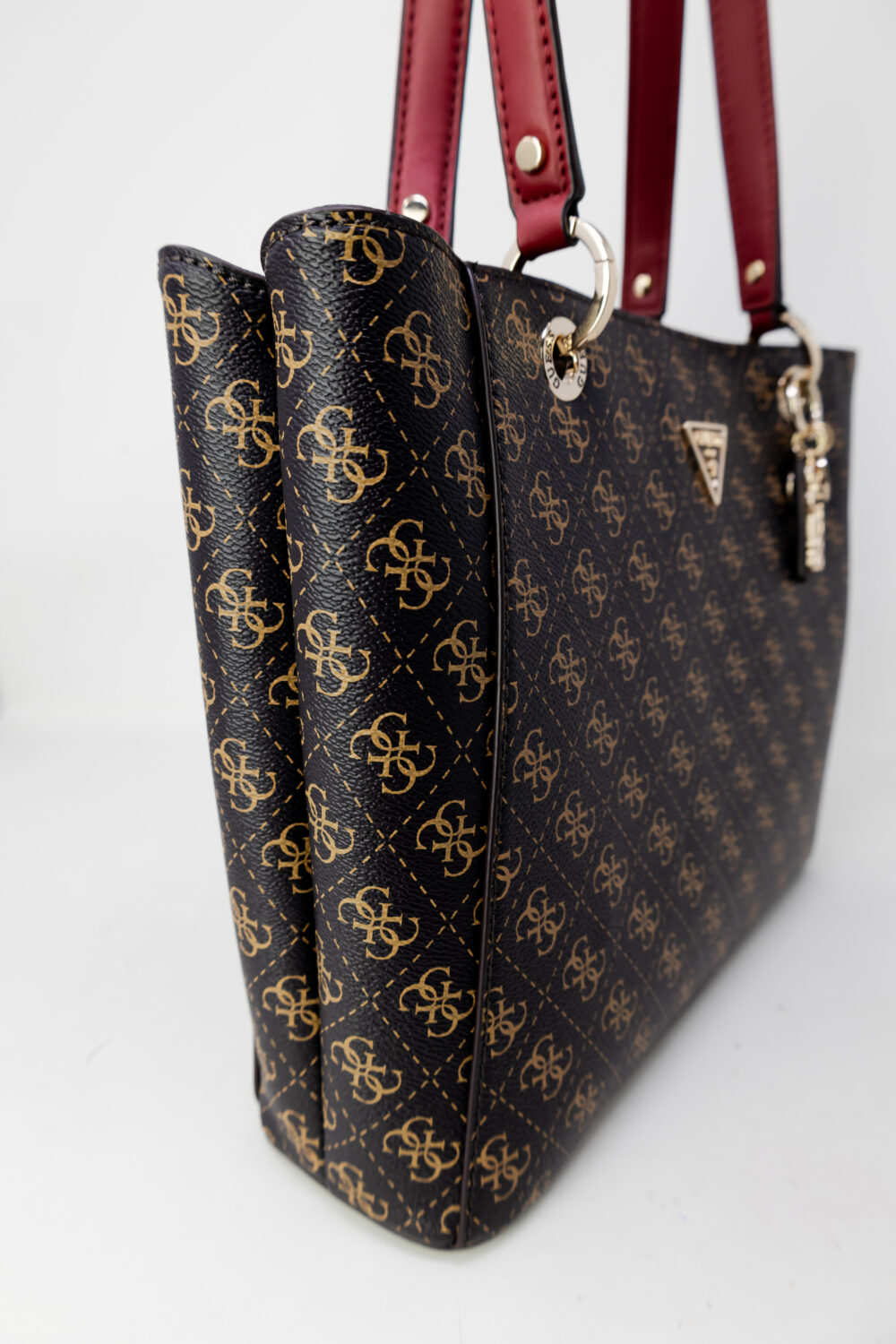 Borsa Guess HANDBAG Marrone - Foto 5