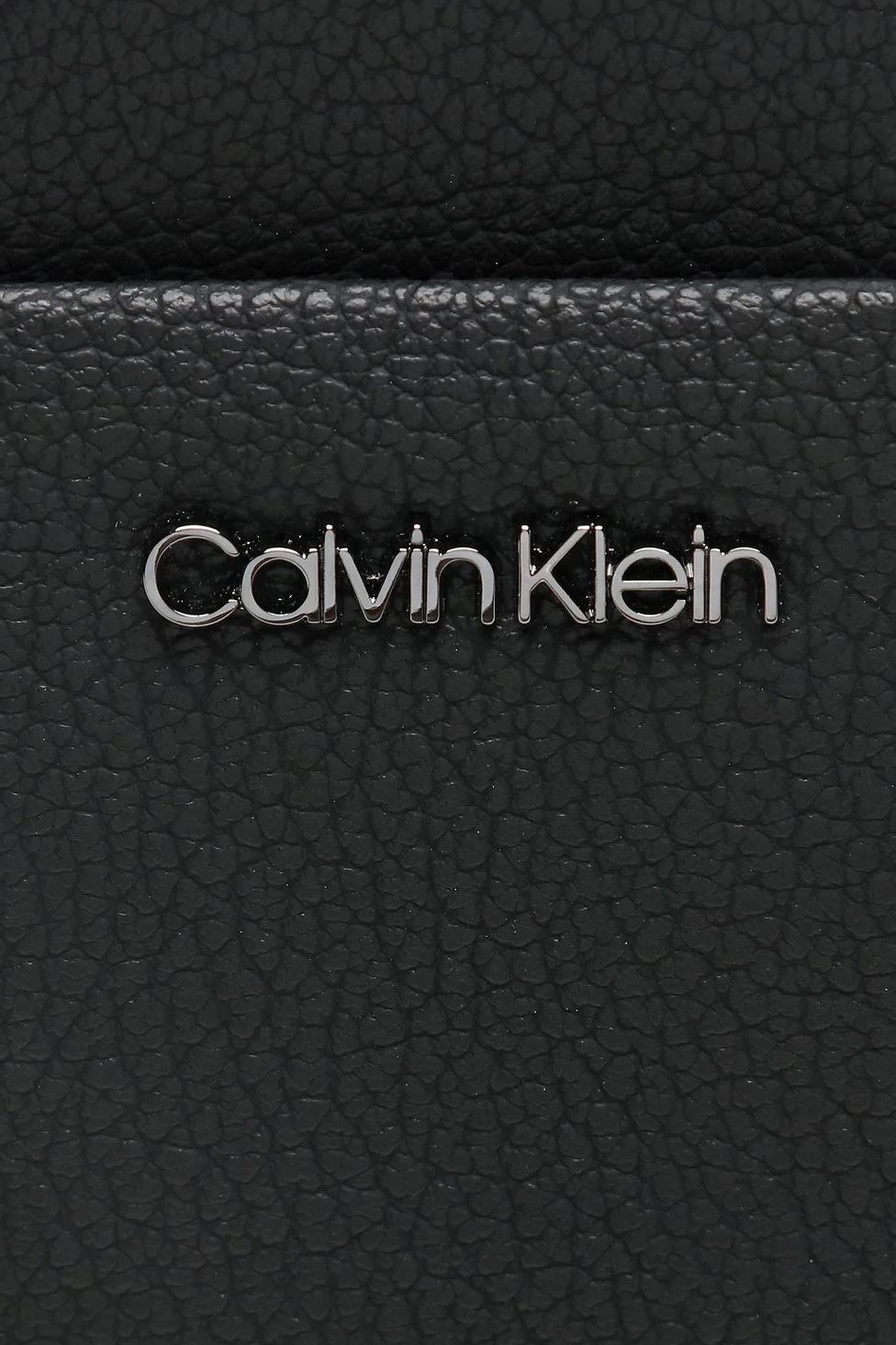 Borsa Calvin Klein CK DIAGONAL FLATPACK Nero - Foto 4
