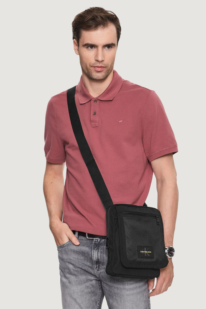 Borsa Calvin Klein SPORT ESSENTIALSFLAPREPORTER22UT Nero