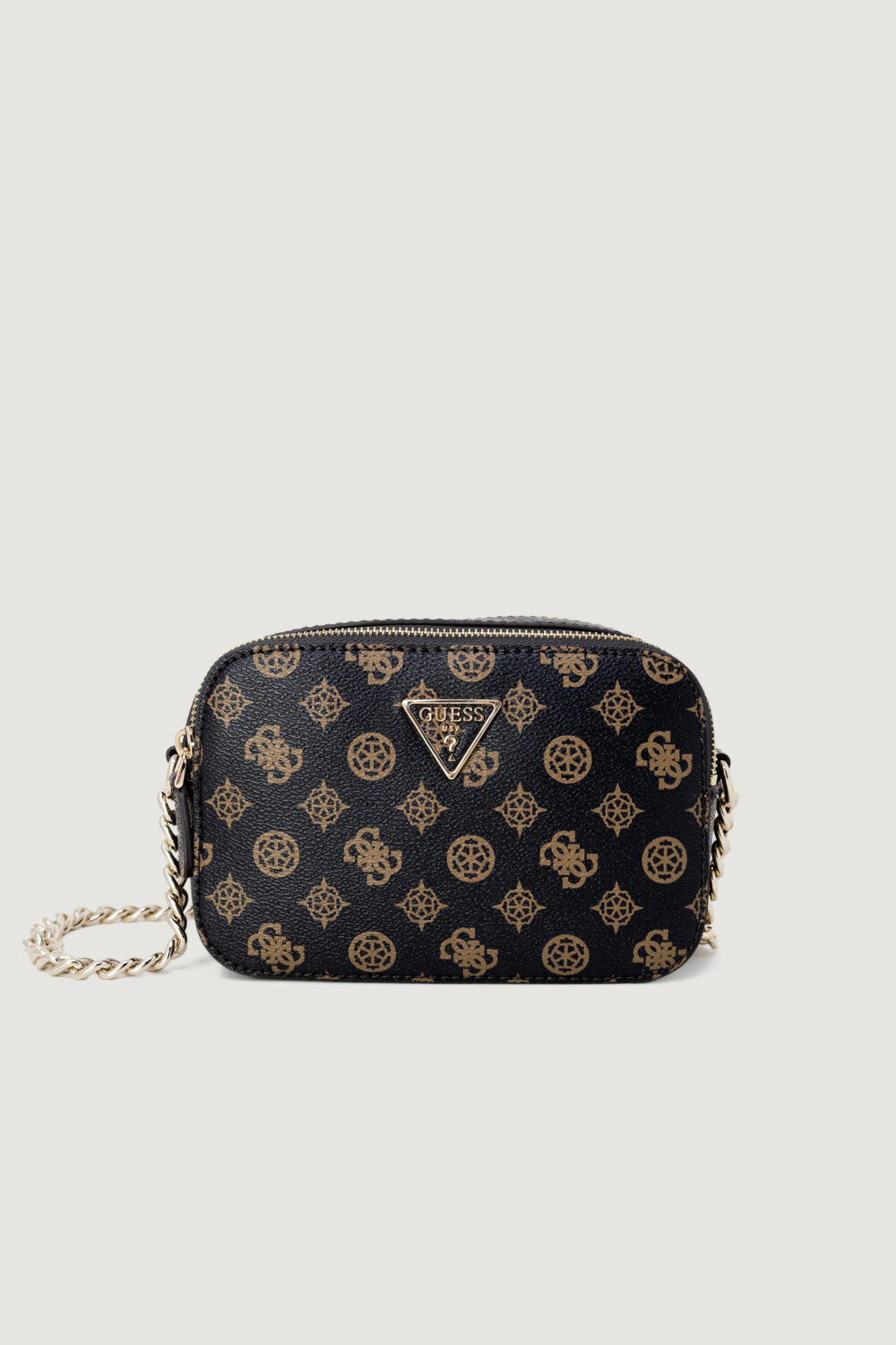 Borsa Guess NOELLE CROSSBODY CAMERA Marrone - Foto 1