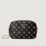 Borsa Guess NOELLE CROSSBODY CAMERA Marrone - Foto 1