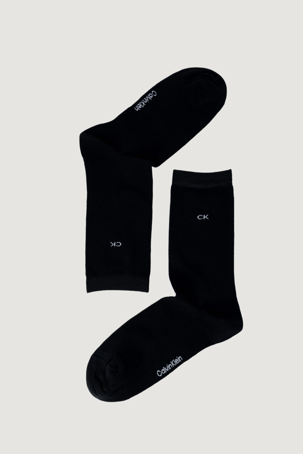 Calzini Calvin Klein CK WOMEN SOCK 4P HOLIDAY Nero - Foto 2