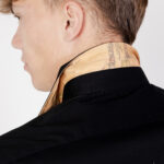 Camicia manica lunga Alviero Martini Prima Classe SLIM C/TOPPE Nero - Foto 2