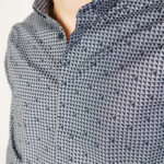 Camicia manica lunga Armani Exchange  Blu - Foto 2