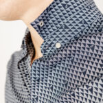Camicia manica lunga Armani Exchange  Blu - Foto 5