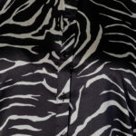Camicia manica lunga Jacqueline de Yong JDYFIFI LIFE L/S SHORT SHIRT WVN NOOS Bianco - Foto 3