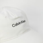 Cappello con visiera Calvin Klein Sport 6 PANEL RELAXED CAP Panna - Foto 2
