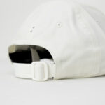 Cappello con visiera Calvin Klein Sport 6 PANEL RELAXED CAP Panna - Foto 3