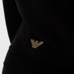 Tuta EA7 TRACKSUIT Black gold - Foto 5