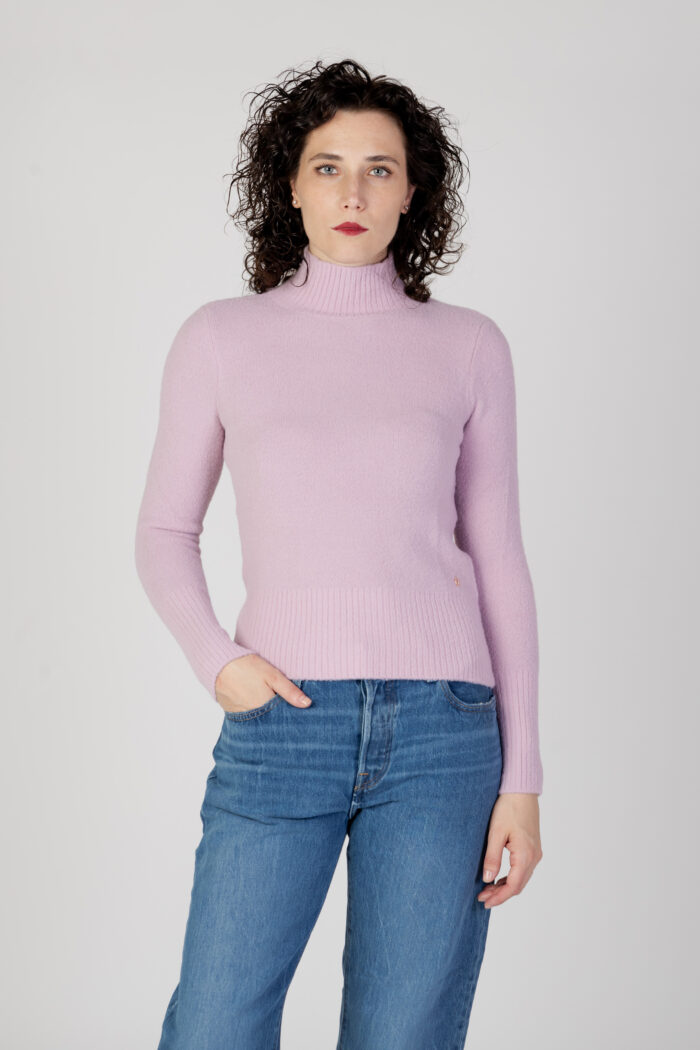 Dolcevita Guess MARION TN LS SWEATER Rosa