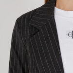 Giacca Only ONLBRIE L/S OVS PINS BLAZER TLR Grigio Scuro - Foto 3