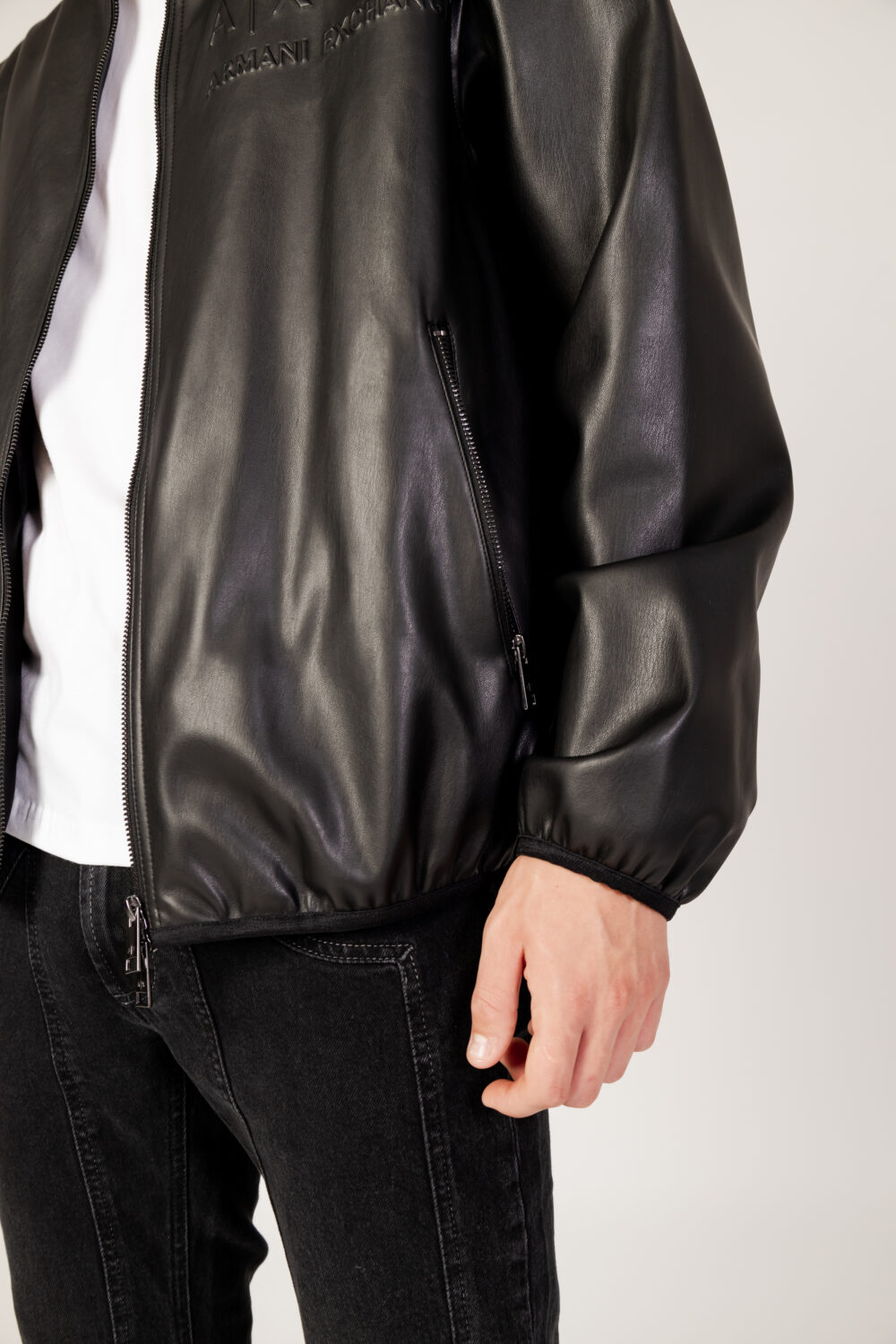Giubbotto Armani Exchange  Nero - Foto 5