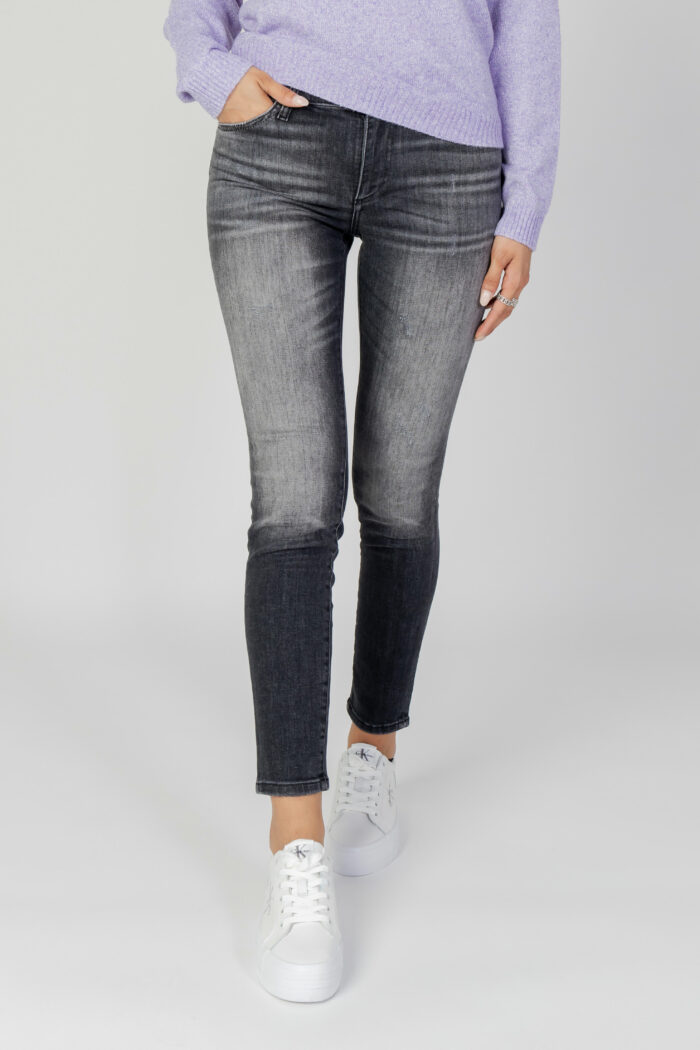 Jeans skinny Armani Exchange  Nero