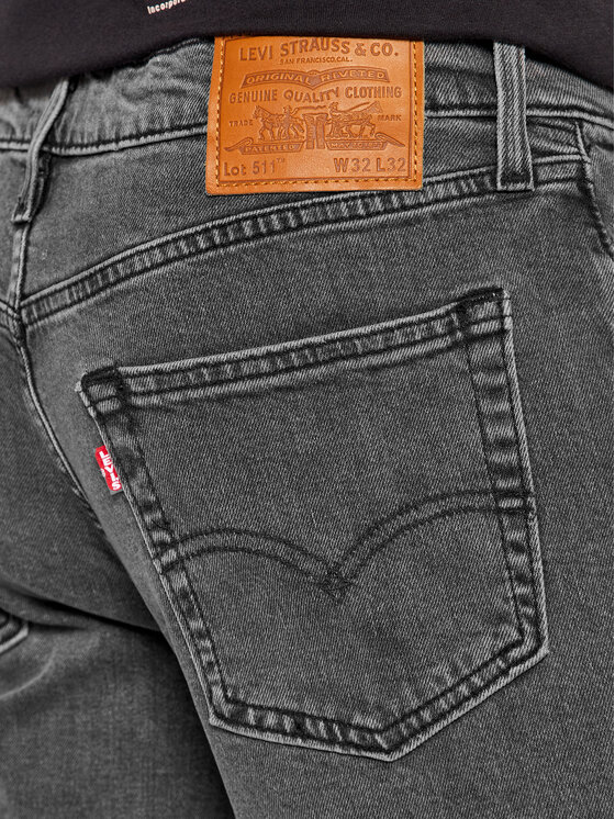 Jeans slim Levi’s® 511 SLIM – STORM RIDER ADV Nero