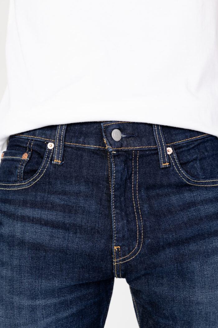 Jeans Tapered Levi’s® 512 SLIM TAPER Denim scuro